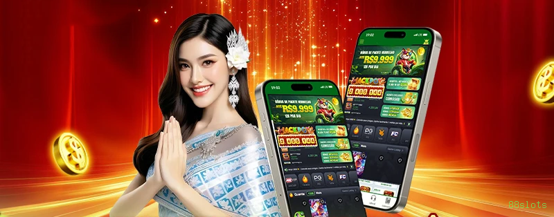 Plataforma completa da 88slots com todos os jogos